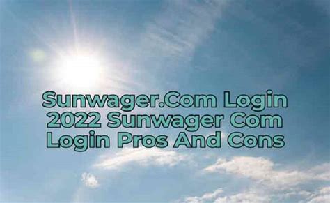 A Complete Guide to Sunwager Mobile App .